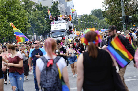 39. Christopher Street Day Parade in Berlin