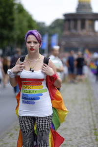 39. Christopher Street Day Parade in Berlin