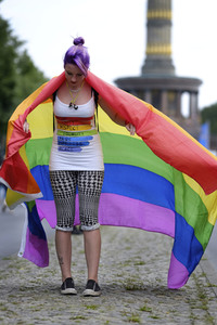 39. Christopher Street Day Parade in Berlin