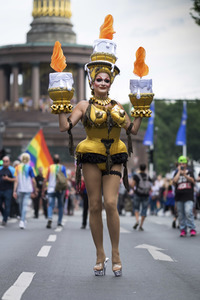 39. Christopher Street Day Parade in Berlin