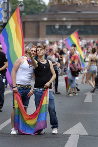 39. Christopher Street Day Parade in Berlin
