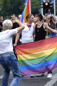39. Christopher Street Day Parade in Berlin