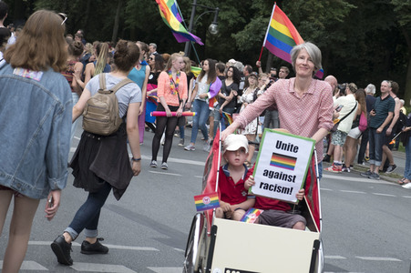 39. Christopher Street Day Parade in Berlin