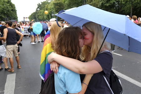 39. Christopher Street Day Parade in Berlin