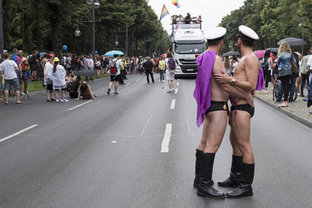 39. Christopher Street Day Parade in Berlin