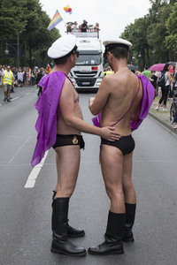 39. Christopher Street Day Parade in Berlin
