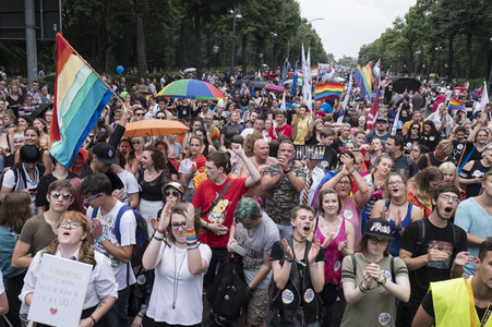 39. Christopher Street Day Parade in Berlin