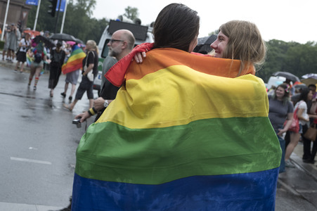 39. Christopher Street Day Parade in Berlin