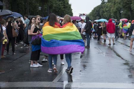 39. Christopher Street Day Parade in Berlin