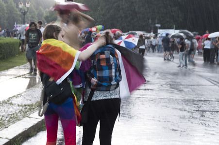 39. Christopher Street Day Parade in Berlin