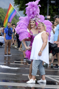 39. Christopher Street Day Parade in Berlin