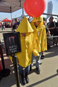 Promotion-Event zu 'It / Es' auf der San Diego Comic-Con International 2017