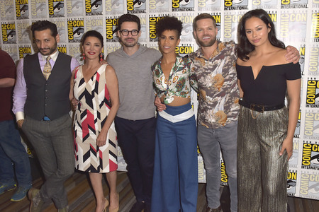 Photocall 'The Expanse' auf der San Diego Comic-Con International 2017