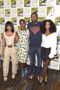 Photocall 'Black Lightning' auf der San Diego Comic-Con International 2017