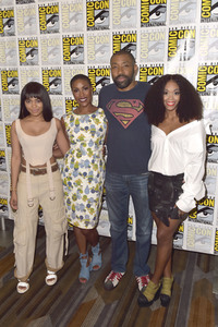 Photocall 'Black Lightning' auf der San Diego Comic-Con International 2017
