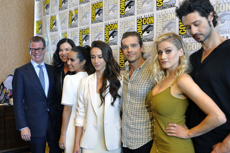 Photocall 'The Magicians' auf der San Diego Comic-Con International 2017
