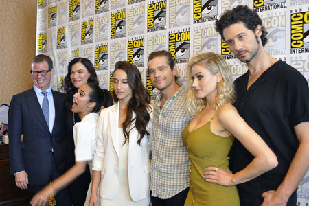 Photocall 'The Magicians' auf der San Diego Comic-Con International 2017