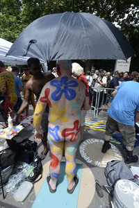 NYC Bodypainting Day in New York