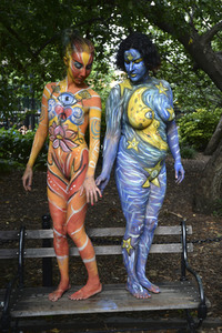 NYC Bodypainting Day in New York