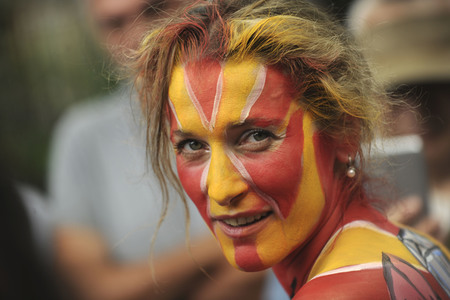 NYC Bodypainting Day in New York