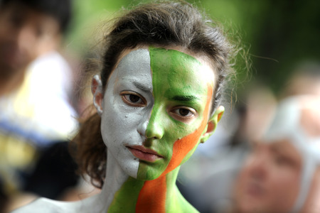 NYC Bodypainting Day in New York