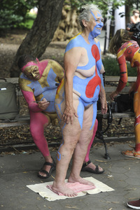 NYC Bodypainting Day in New York