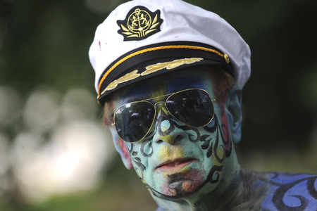NYC Bodypainting Day in New York