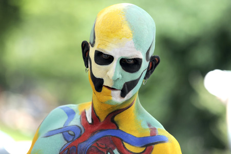 NYC Bodypainting Day in New York