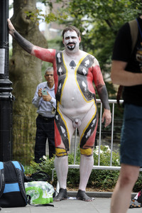 NYC Bodypainting Day in New York