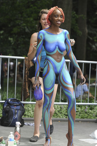 NYC Bodypainting Day in New York