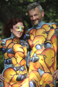 NYC Bodypainting Day in New York