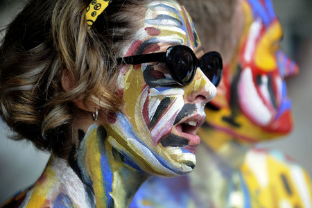 NYC Bodypainting Day in New York
