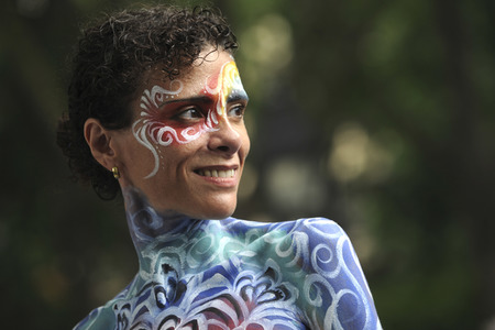 NYC Bodypainting Day in New York