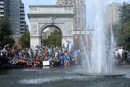 NYC Bodypainting Day in New York