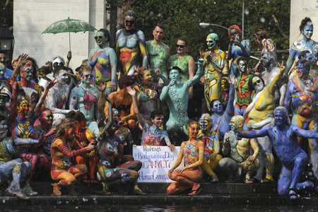 NYC Bodypainting Day in New York