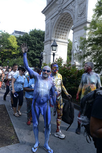 NYC Bodypainting Day in New York