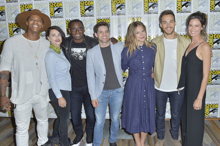 Photocall 'Supergirl' auf der San Diego Comic-Con International 2017