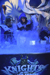 Promotion-Event zu 'Knights of the Frozen Throne' auf der San Diego Comic-Con International 2017