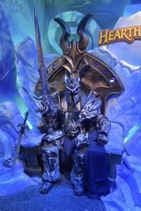 Promotion-Event zu 'Knights of the Frozen Throne' auf der San Diego Comic-Con International 2017