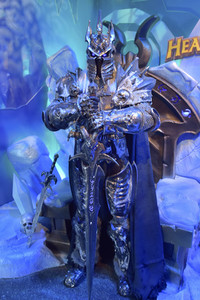 Promotion-Event zu 'Knights of the Frozen Throne' auf der San Diego Comic-Con International 2017
