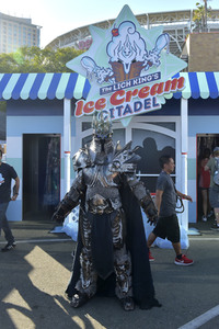 Promotion-Event zu 'Knights of the Frozen Throne' auf der San Diego Comic-Con International 2017