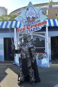 Promotion-Event zu 'Knights of the Frozen Throne' auf der San Diego Comic-Con International 2017