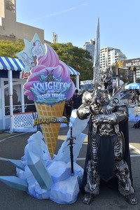 Promotion-Event zu 'Knights of the Frozen Throne' auf der San Diego Comic-Con International 2017