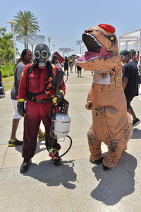 Impressionen von der San Diego Comic-Con International 2017