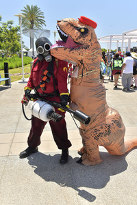 Impressionen von der San Diego Comic-Con International 2017