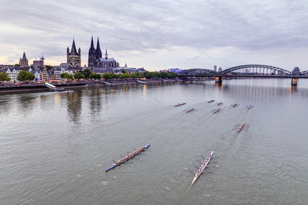 Symbolfoto Altstadt Köln