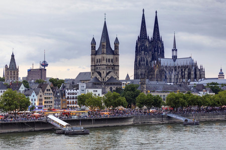 Symbolfoto Altstadt Köln