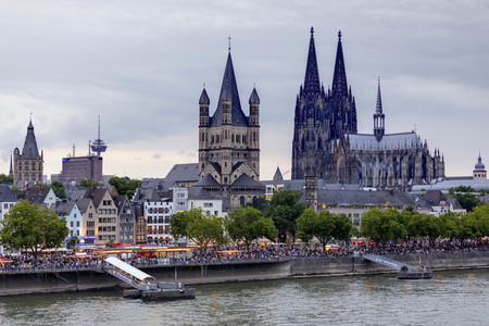 Symbolfoto Altstadt Köln