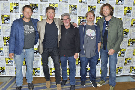 Photocall 'Supernatural' auf der San Diego Comic-Con International 2017