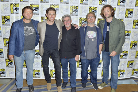 Photocall 'Supernatural' auf der San Diego Comic-Con International 2017
